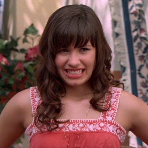 RARE Coral Embroidered Tank ASO Princess Protection Program - Picture 5 of 5